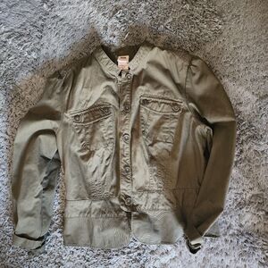 Faded Glory Dark Green Ladies Jacket